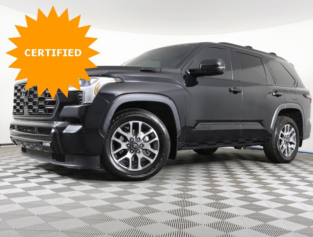Used 2025 Toyota Sequoia 4WD