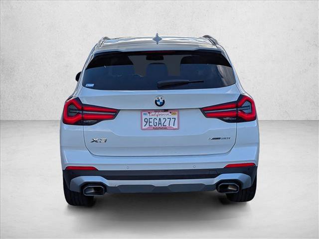 Certified 2022 BMW X3 xDrive30i w/ Convenience Package w/ZPA image 6
