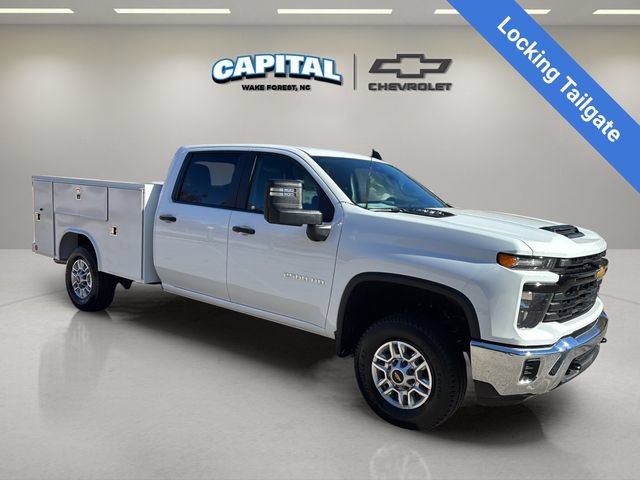 New 2026 Chevrolet Silverado 2500 W/T RWD image 14