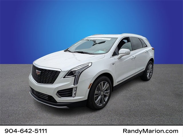 Certified 2025 Cadillac XT5 Premium Luxury