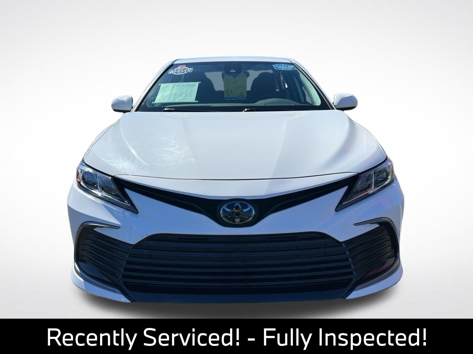 Used 2024 Toyota Camry LE FWD image 3