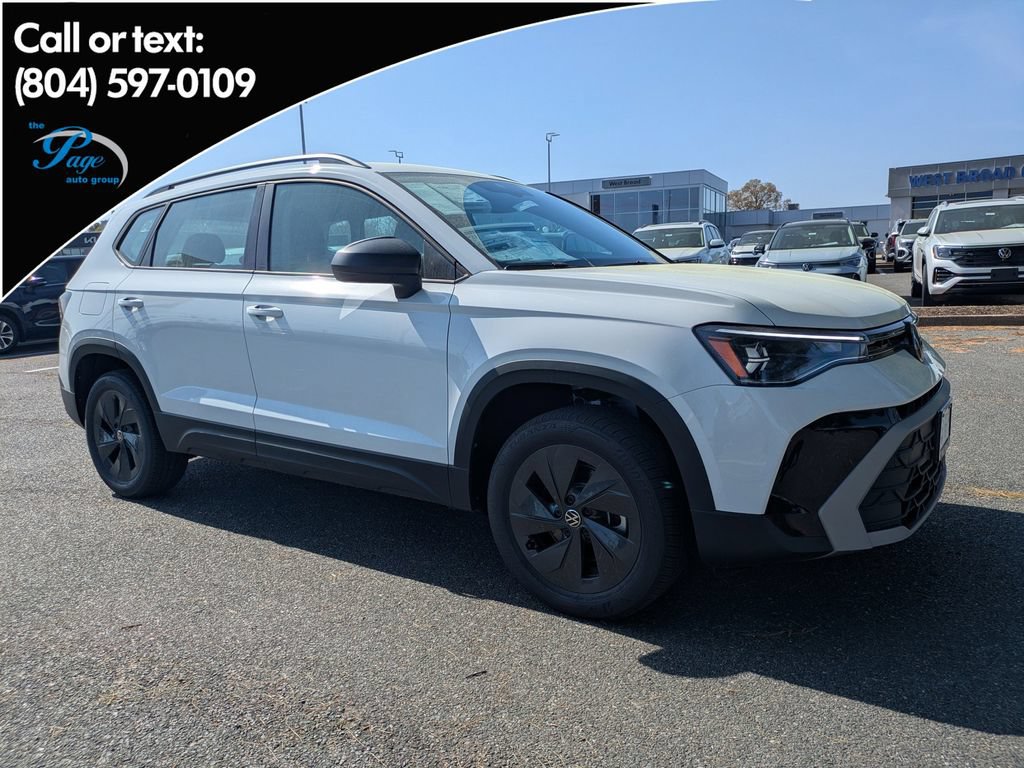 New 2026 Volkswagen Taos S FWD image 1