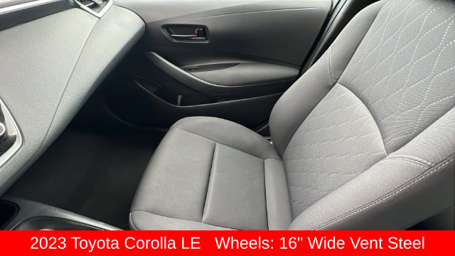 Used 2023 Toyota Corolla LE FWD image 12