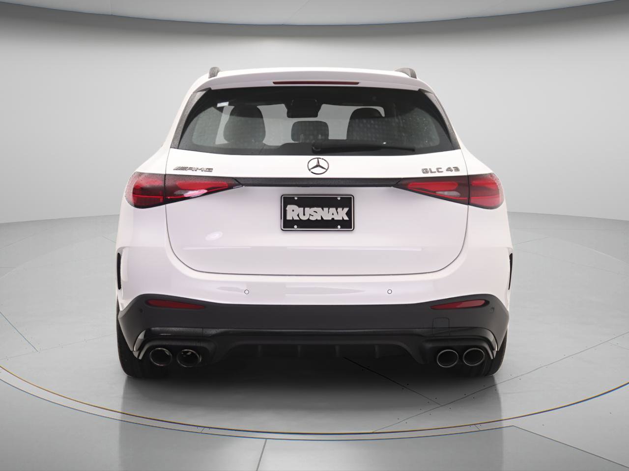 New 2026 Mercedes-Benz GLC 43 AMG 4MATIC image 3