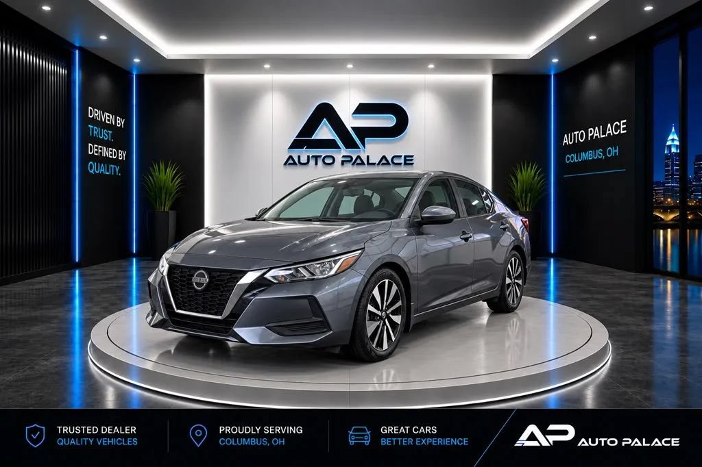Used 2021 Nissan Sentra SV w/ SV Premium Package FWD image 1