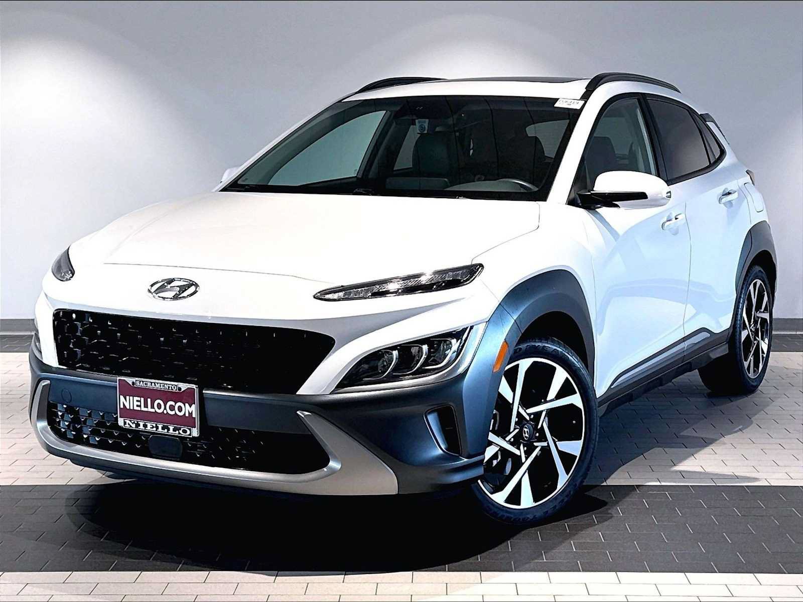Used 2023 Hyundai Kona Limited w/ Cargo Package
