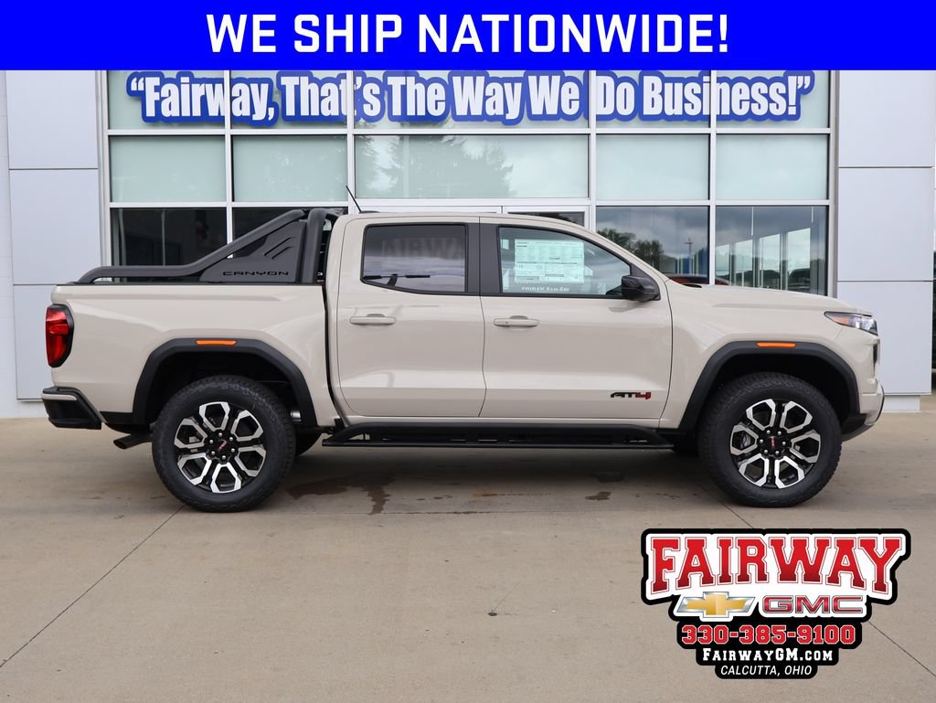 New 2026 GMC Canyon AT4 w/ Nightfall Edition
