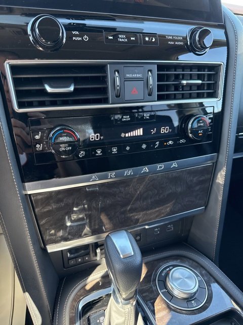 Used 2024 Nissan Armada Platinum w/ Captain's Chairs Package image 24