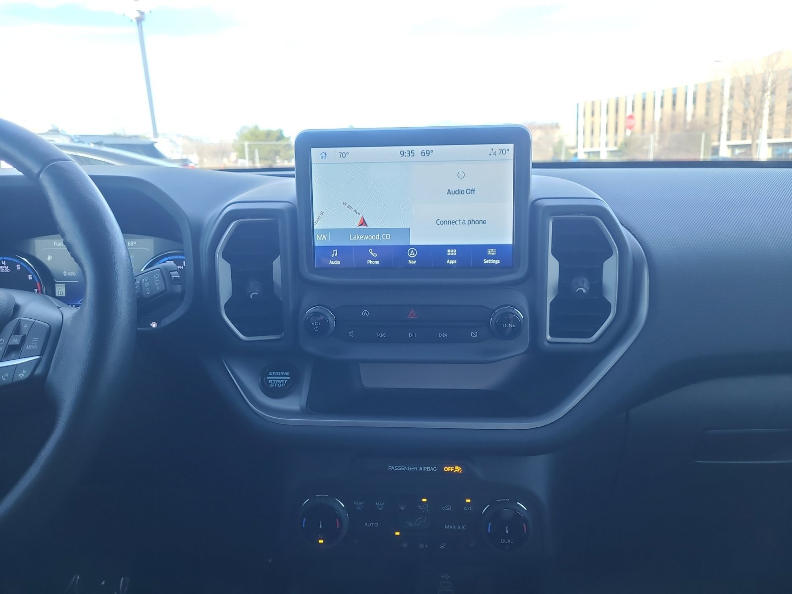 Certified 2023 Ford Bronco Sport Outer Banks w/ Tech Package image 12