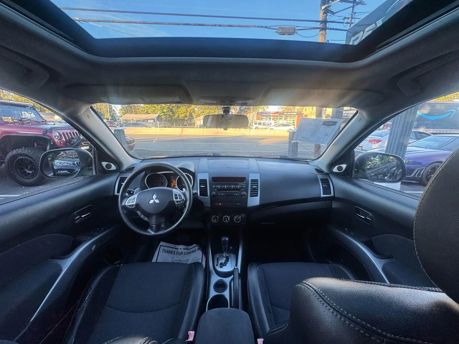 Used 2009 Mitsubishi Outlander SE image 21