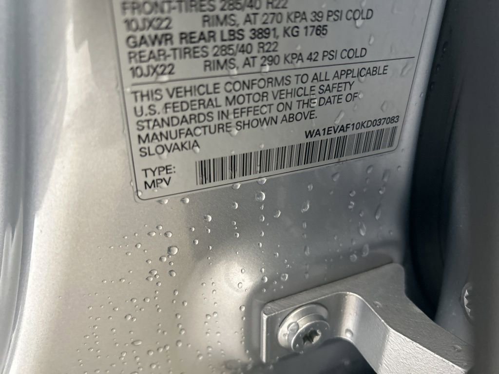 Used 2019 Audi Q8 Premium Plus image 46