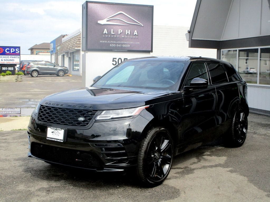 Used 2023 Land Rover Range Rover Velar R-Dynamic S AWD/4WD image 5