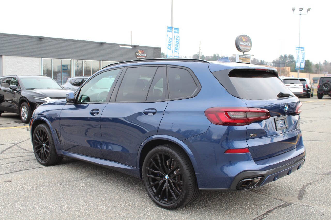 Used 2023 BMW X5 M50i w/ Climate Comfort Package image 10