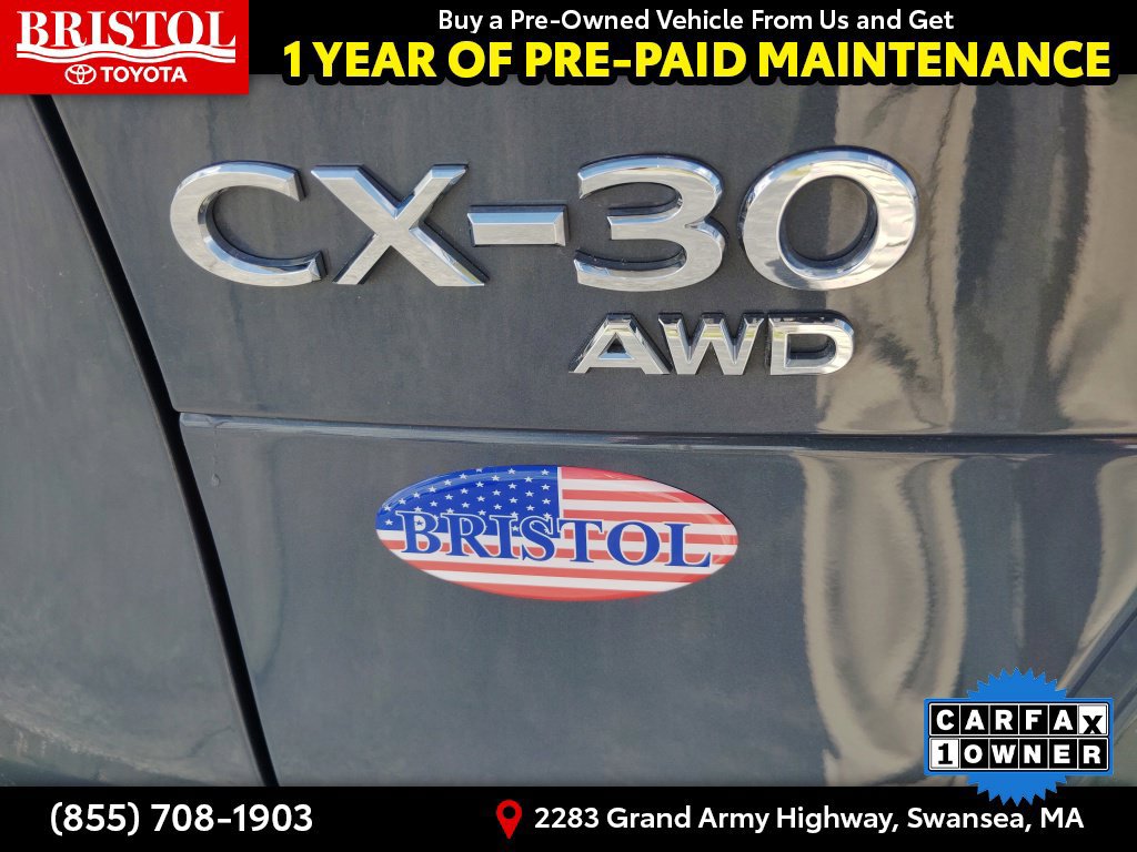Used 2025 MAZDA CX-30 AWD 2.5 S w/ Preferred Package image 35