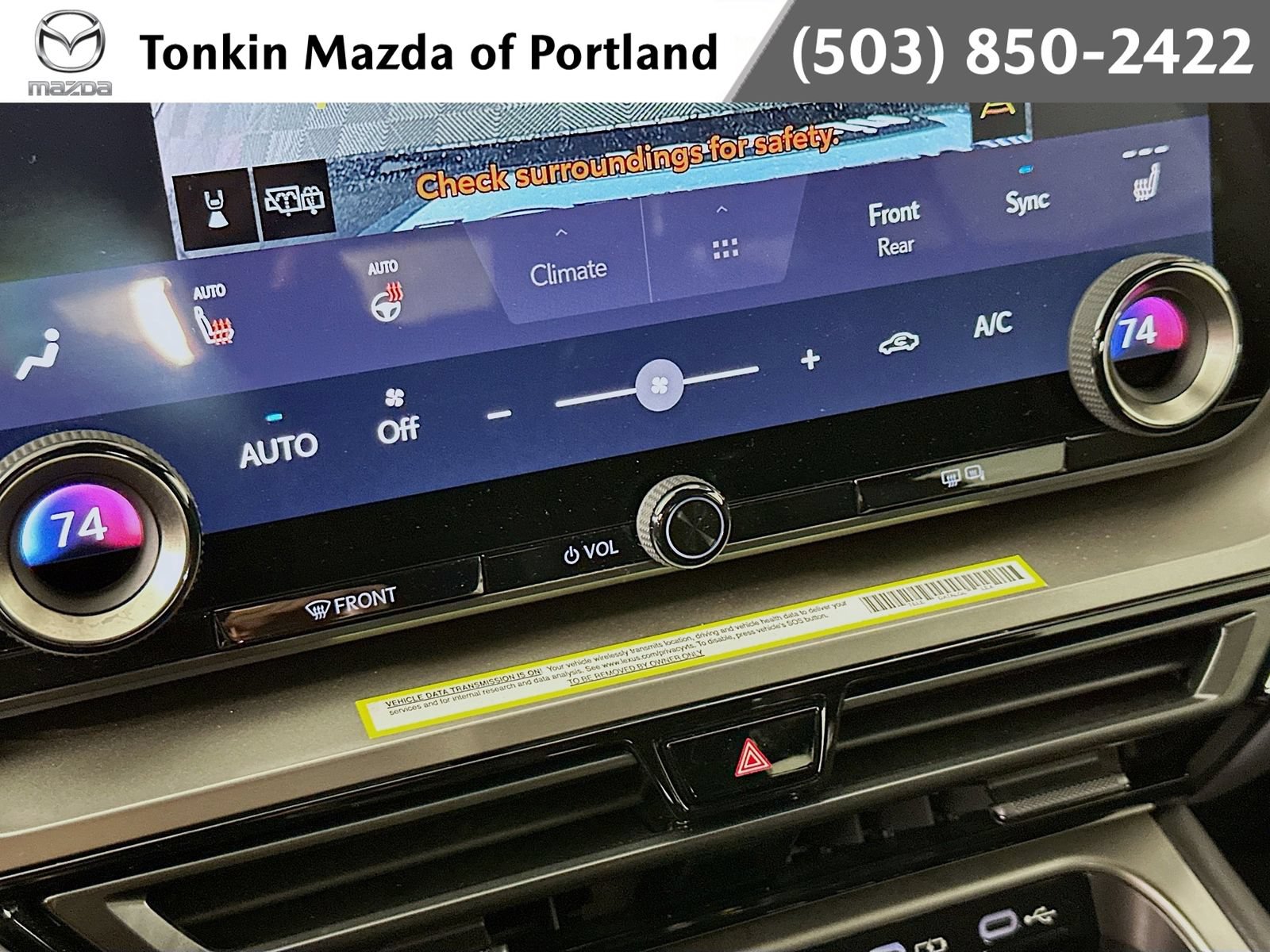 Used 2024 Lexus TX 350 AWD w/ Cold Weather Package image 16