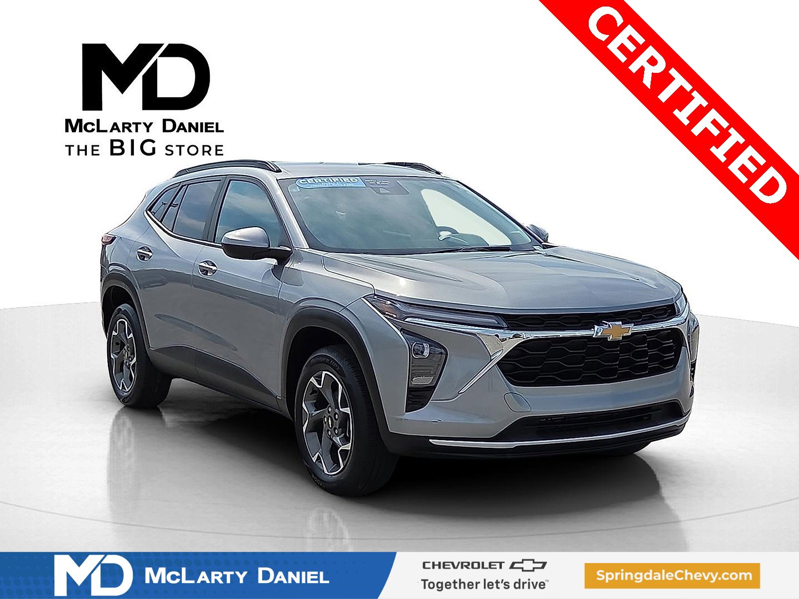 Certified 2024 Chevrolet Trax LT