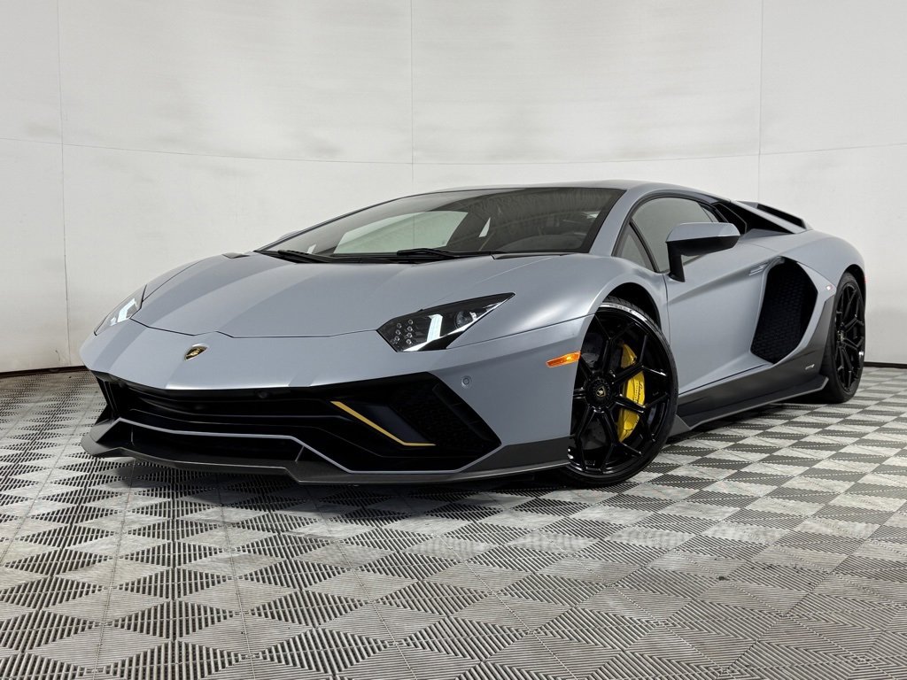 Used 2022 Lamborghini Aventador LP 780-4 Ultimae