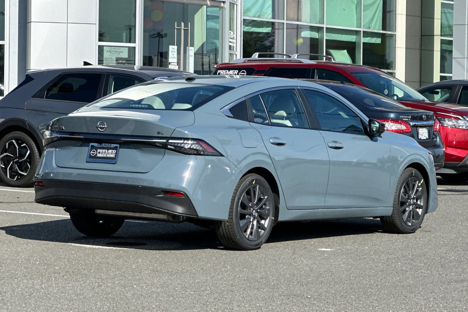 New 2026 Nissan Sentra SL w/ Floor Mat Package image 4