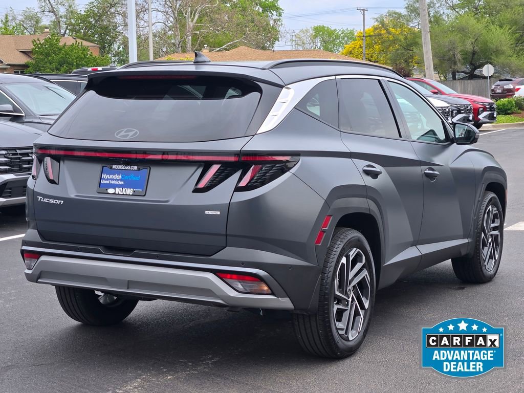Certified 2025 Hyundai Tucson Limited AWD/4WD image 12