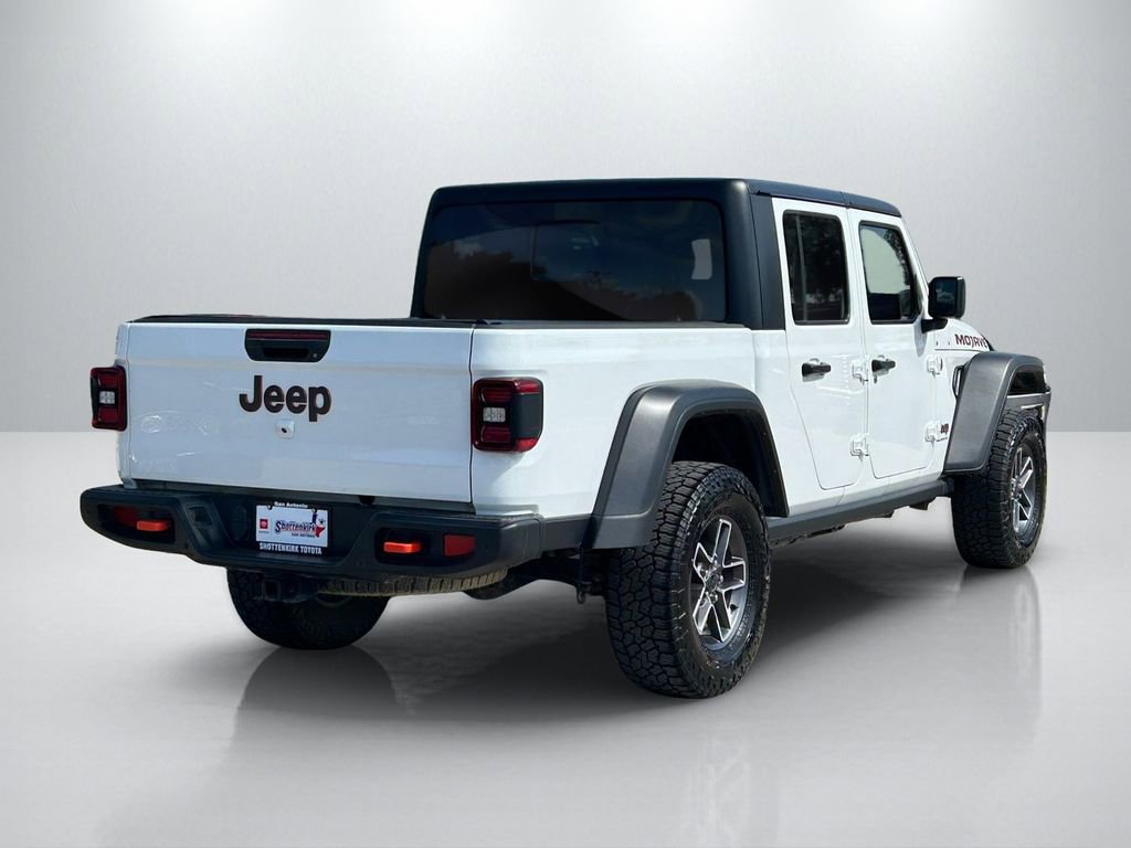 Used 2024 Jeep Gladiator Mojave w/ Safety Group image 5
