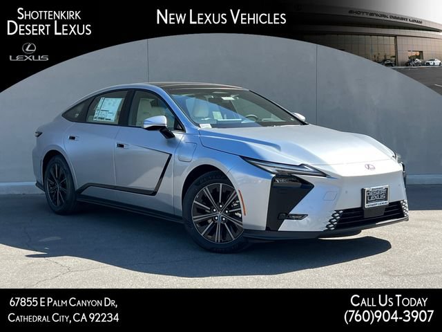 New 2026 Lexus ES 350e