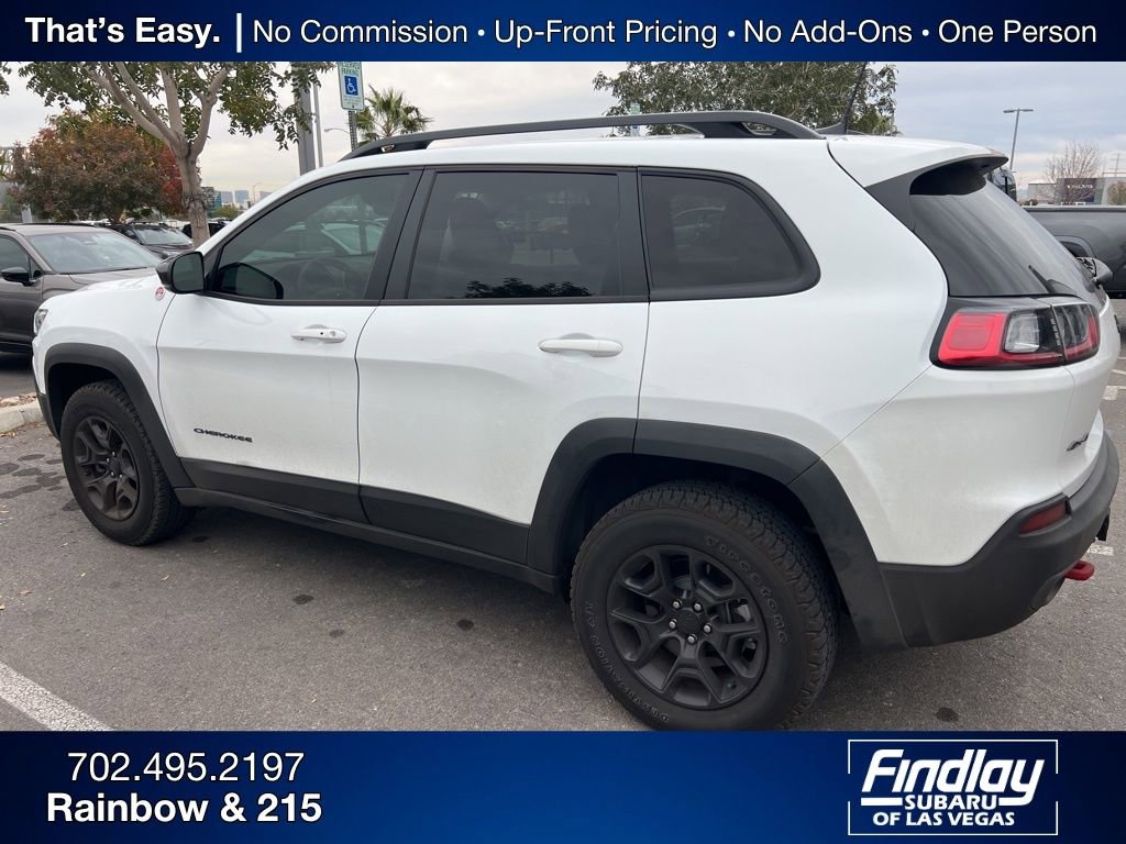 Used 2022 Jeep Cherokee Trailhawk w/ Comfort/Convenience Group image 38