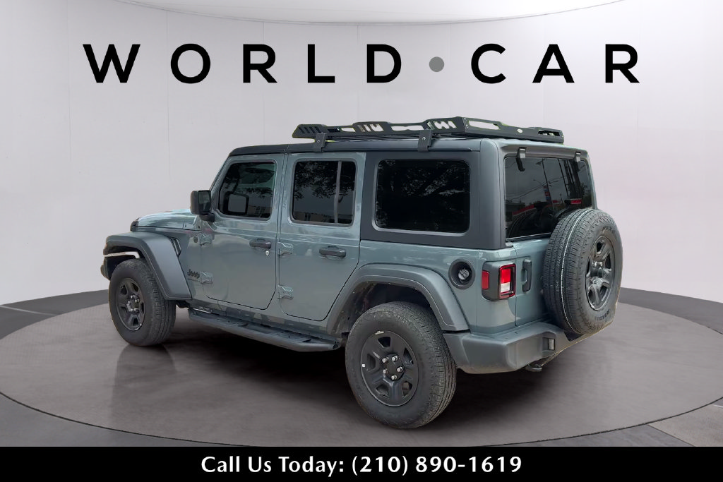 Used 2025 Jeep Wrangler Unlimited Sport AWD/4WD image 5