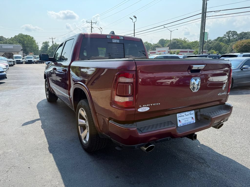 Used 2020 RAM 1500 Limited AWD/4WD image 9