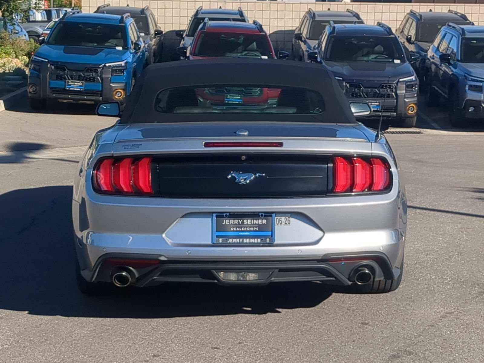 Used 2023 Ford Mustang Premium w/ Equipment Group 201A RWD image 4
