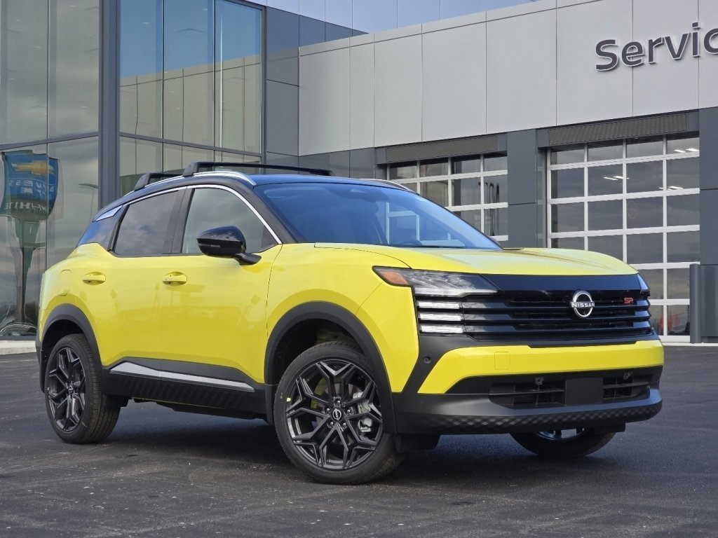 New 2026 Nissan Kicks SR w/ SR Premium Package