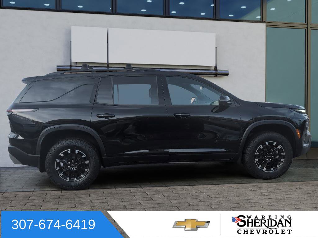 New 2026 Chevrolet Traverse Z71 w/ Enhanced Driving Package image 3