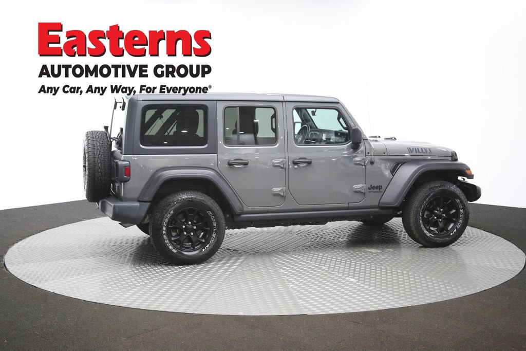 Used 2021 Jeep Wrangler Unlimited Sport AWD/4WD image 41
