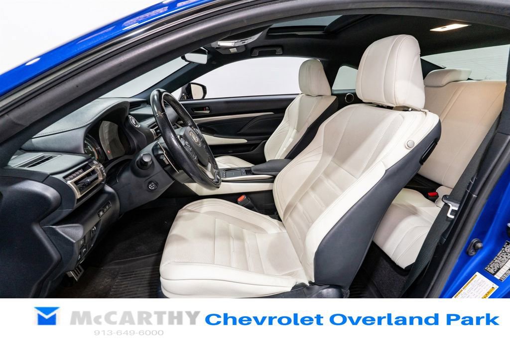 Used 2019 Lexus RC 350 F Sport w/ Accessory Package image 6