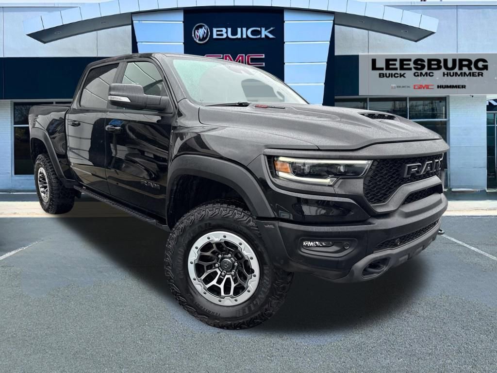 Used 2021 RAM 1500 TRX w/ TRX Level 2 Equipment Group