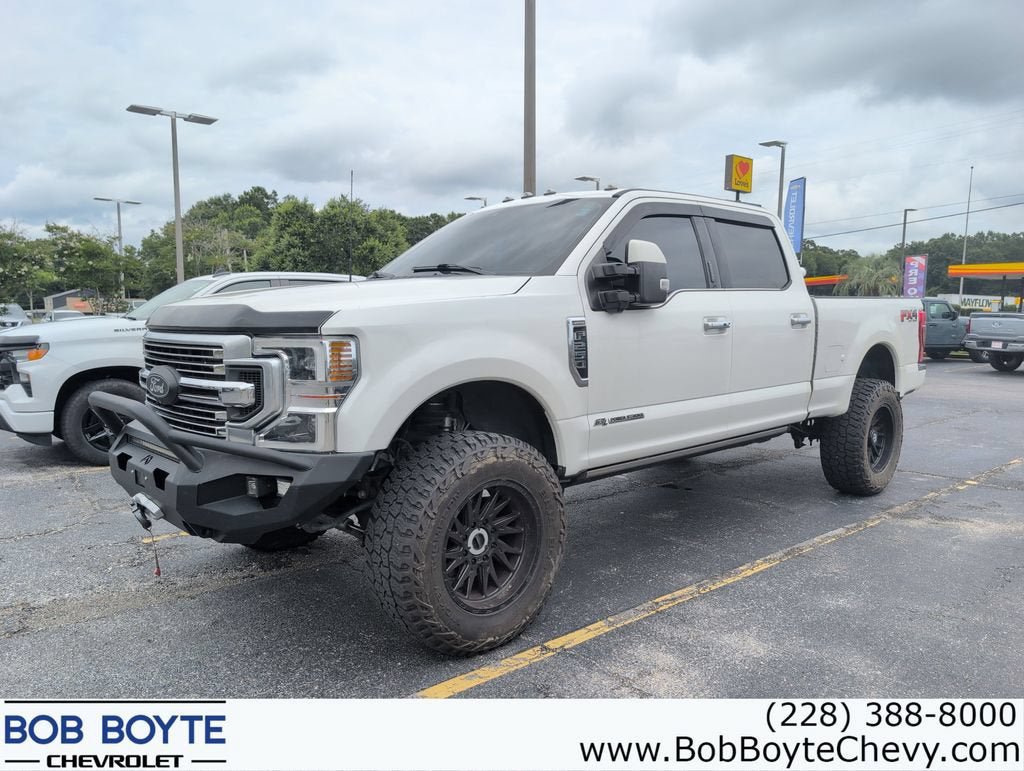 Used 2022 Ford F250 Limited AWD/4WD video 1