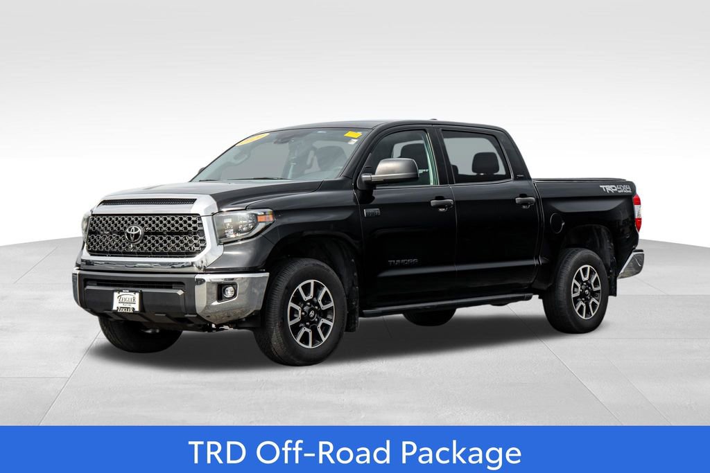 Used 2020 Toyota Tundra SR5 w/ TRD Off-Road Package image 3