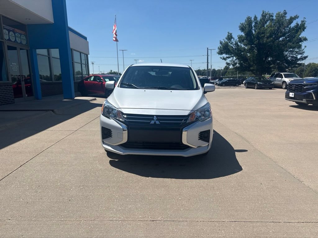 Used 2024 Mitsubishi Mirage ES FWD image 2