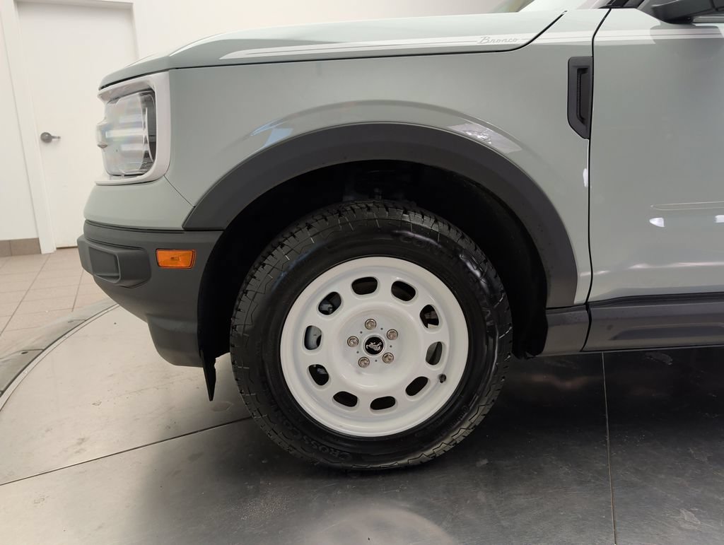 Used 2024 Ford Bronco Sport Heritage w/ Heritage Convenience Package AWD/4WD image 32