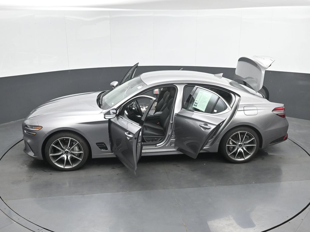 Used 2025 Genesis G70 2.5T AWD/4WD image 52
