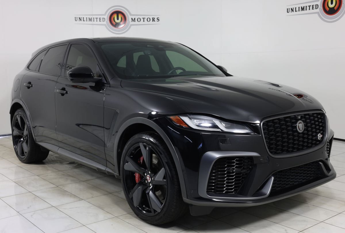Used 2021 Jaguar F-PACE SVR AWD/4WD image 35