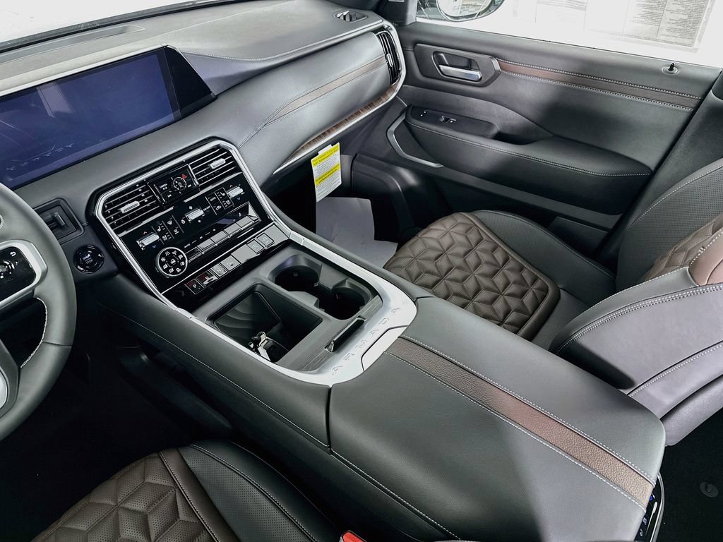 New 2026 Nissan Armada Platinum Reserve AWD/4WD image 32
