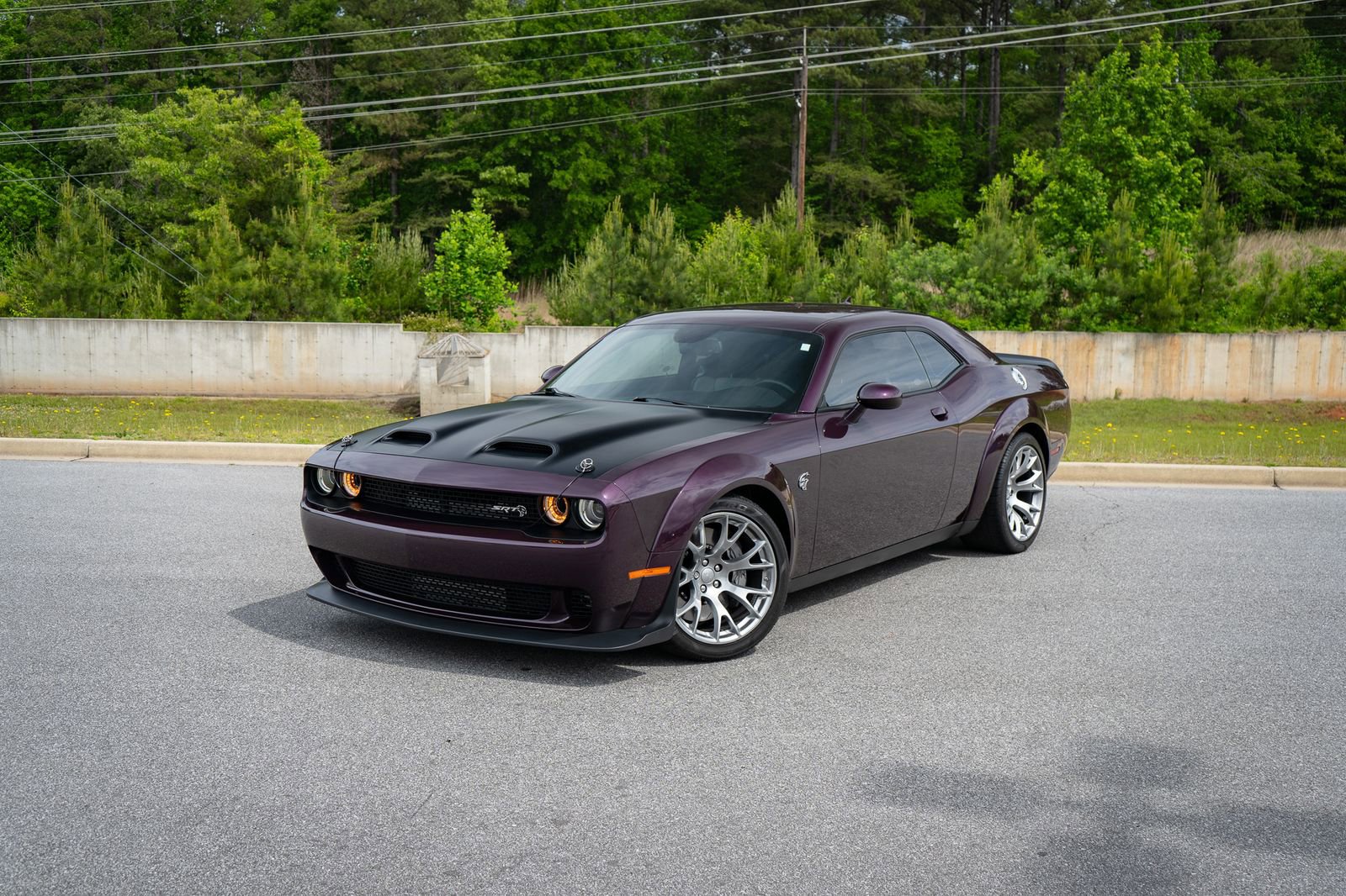 Used 2022 Dodge Challenger SRT Hellcat RWD image 4