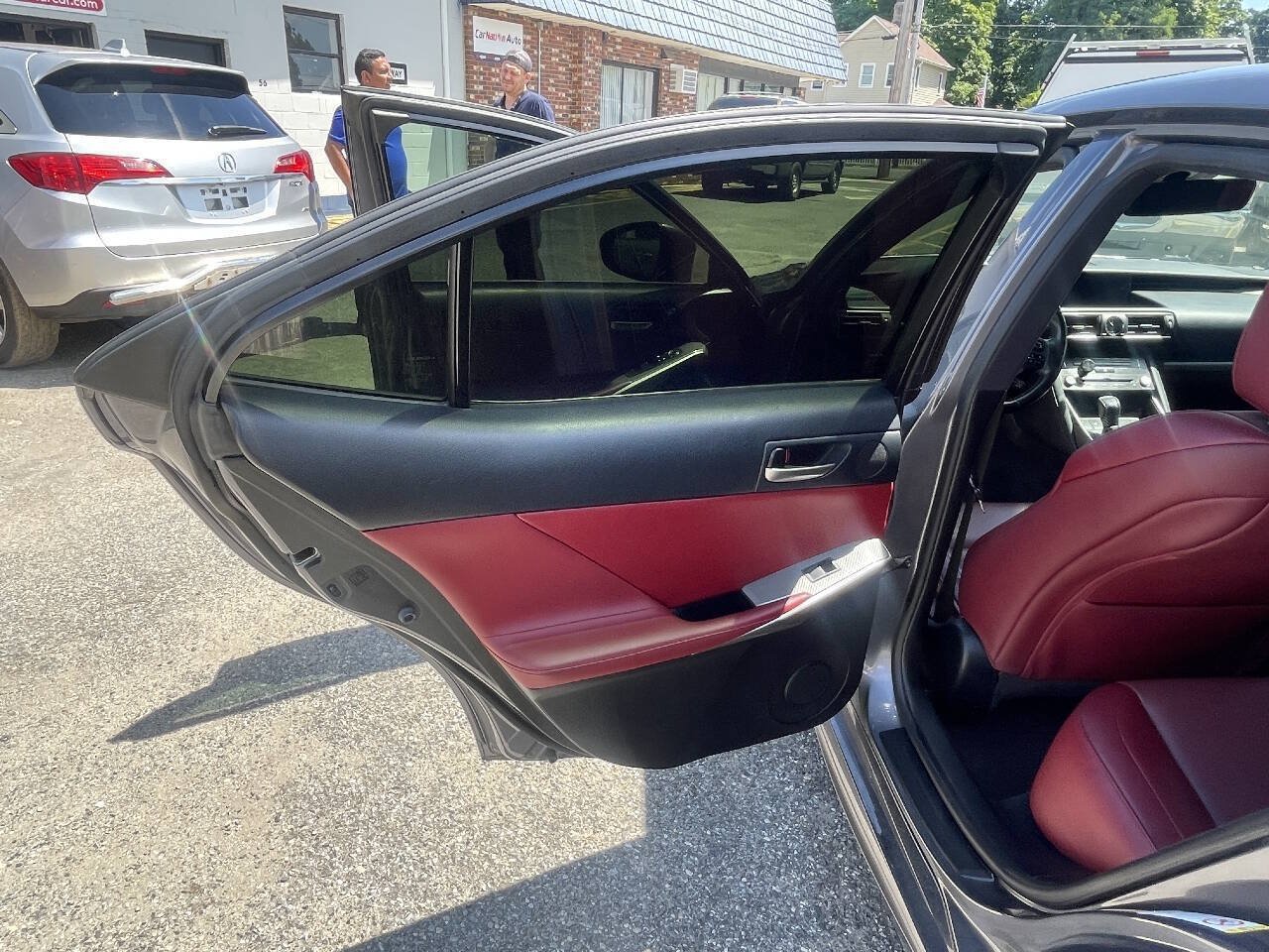 Used 2018 Lexus IS 350 F Sport AWD/4WD image 24