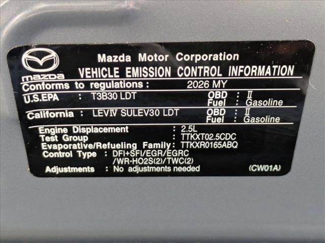 New 2026 MAZDA CX-50 2.5 Hybrid w/ Cargo Package image 17