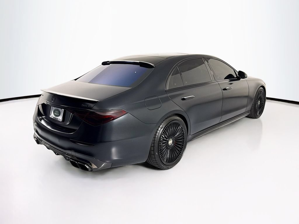 Used 2024 Mercedes-Benz S 63 AMG S image 5