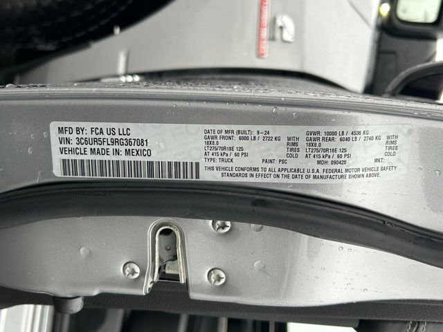 Used 2024 RAM 2500 Laramie image 15