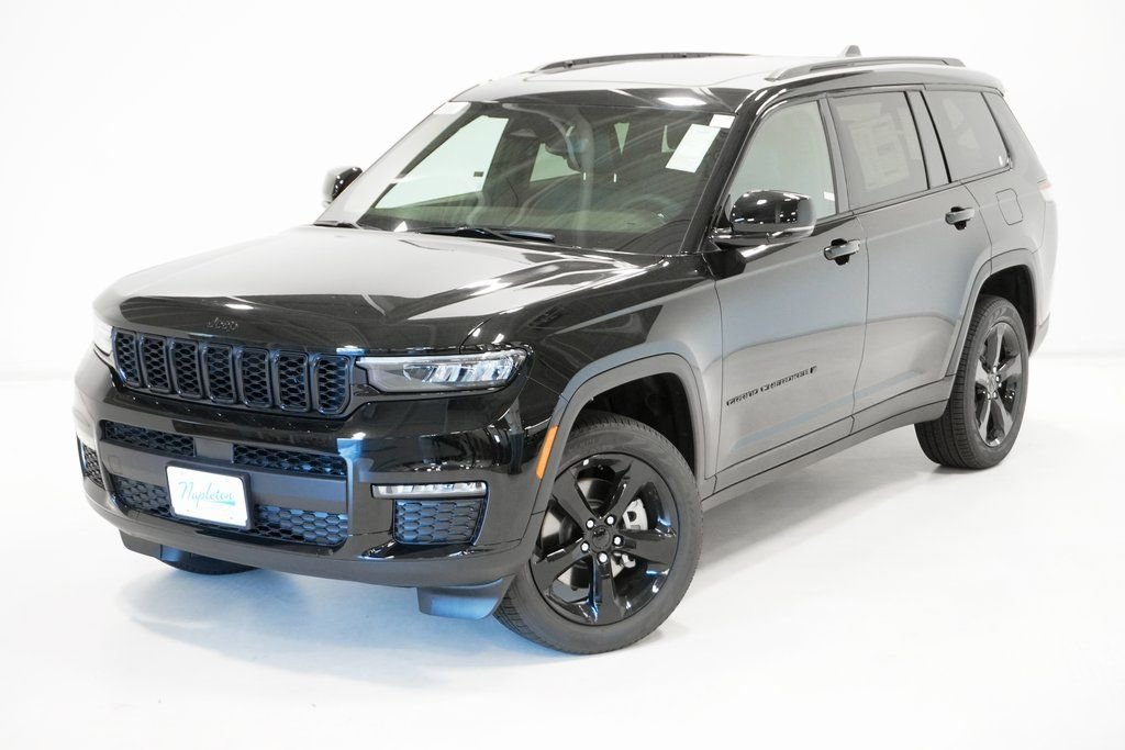New 2025 Jeep Grand Cherokee L Limited w/ Luxury Tech Group II video 2