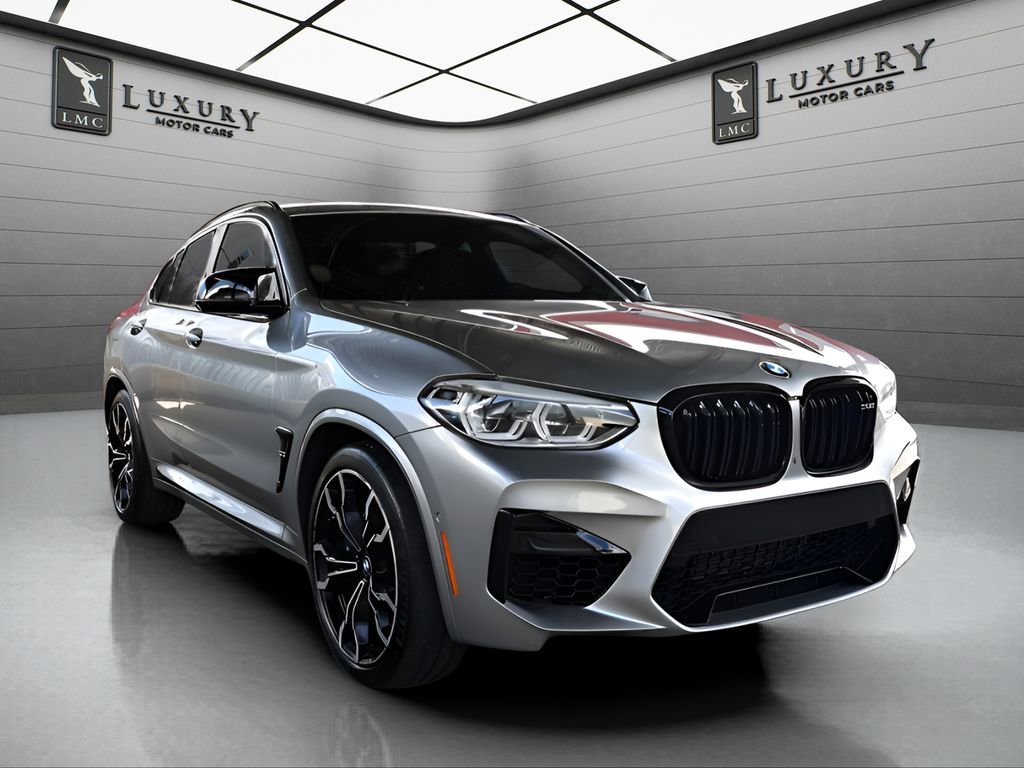Used 2020 BMW X4 M w/ Executive Package image 1