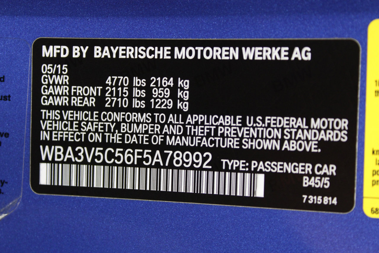 Used 2015 BMW 428i Convertible image 95