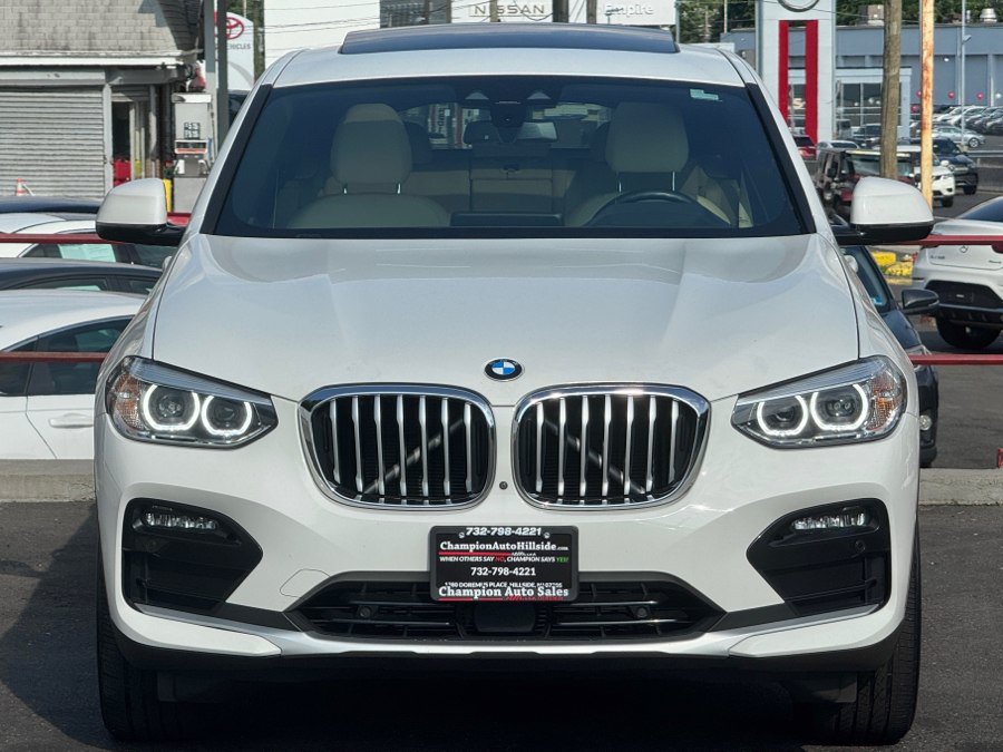 Used 2021 BMW X4 xDrive30i w/ Premium Package AWD/4WD image 10